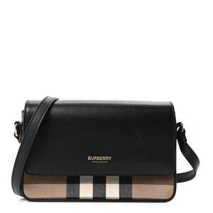 Burberry Grained Calfskin House Check #247313B57B